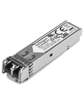 StarTech.com GLCSXMMRGDST moduł przekaźników sieciowych Swiatłowód 1250 Mbit/s SFP 850 nm