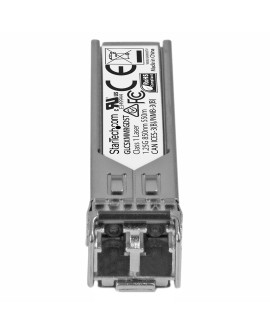 StarTech.com GLCSXMMRGDST moduł przekaźników sieciowych Swiatłowód 1250 Mbit/s SFP 850 nm