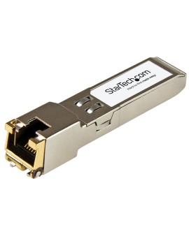 StarTech.com AR-SFP-1G-T-ST moduł przekaźników sieciowych Miedź 1250 Mbit/s