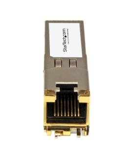 StarTech.com AR-SFP-1G-T-ST moduł przekaźników sieciowych Miedź 1250 Mbit/s