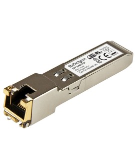 StarTech.com SFP1000TXST moduł przekaźników sieciowych Miedź 1000 Mbit/s SFP