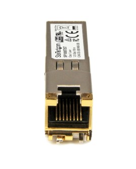 StarTech.com SFP1000TXST moduł przekaźników sieciowych Miedź 1000 Mbit/s SFP