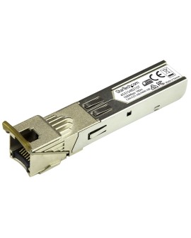 StarTech.com 453154B21ST moduł przekaźników sieciowych Miedź 1000 Mbit/s SFP