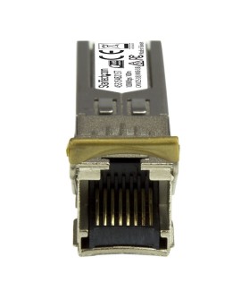 StarTech.com 453154B21ST moduł przekaźników sieciowych Miedź 1000 Mbit/s SFP