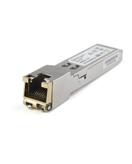 StarTech.com SFP1GEFEETST moduł przekaźników sieciowych Miedź 1250 Mbit/s SFP