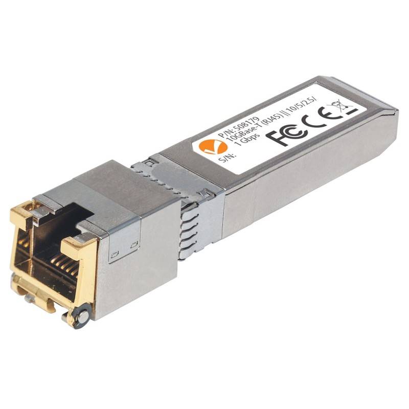 Intellinet 508179 moduł przekaźników sieciowych Miedź 11100 Mbit/s SFP+