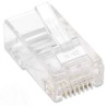Intellinet 790055 wtyczka RJ-45 Przezroczysty