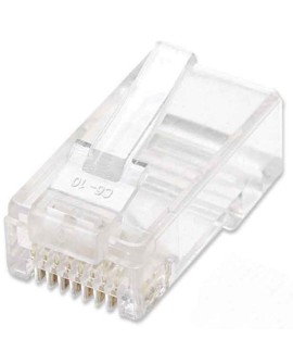 INTELLINET WTYK RJ45 8P/8C UTP CAT5E NA DRUT 100 S