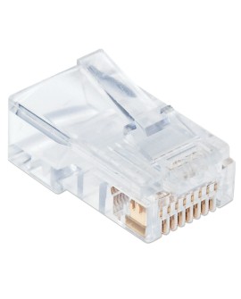 Intellinet 790512 wtyczka RJ45 Przezroczysty