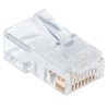 Intellinet 790512 wtyczka RJ45 Przezroczysty