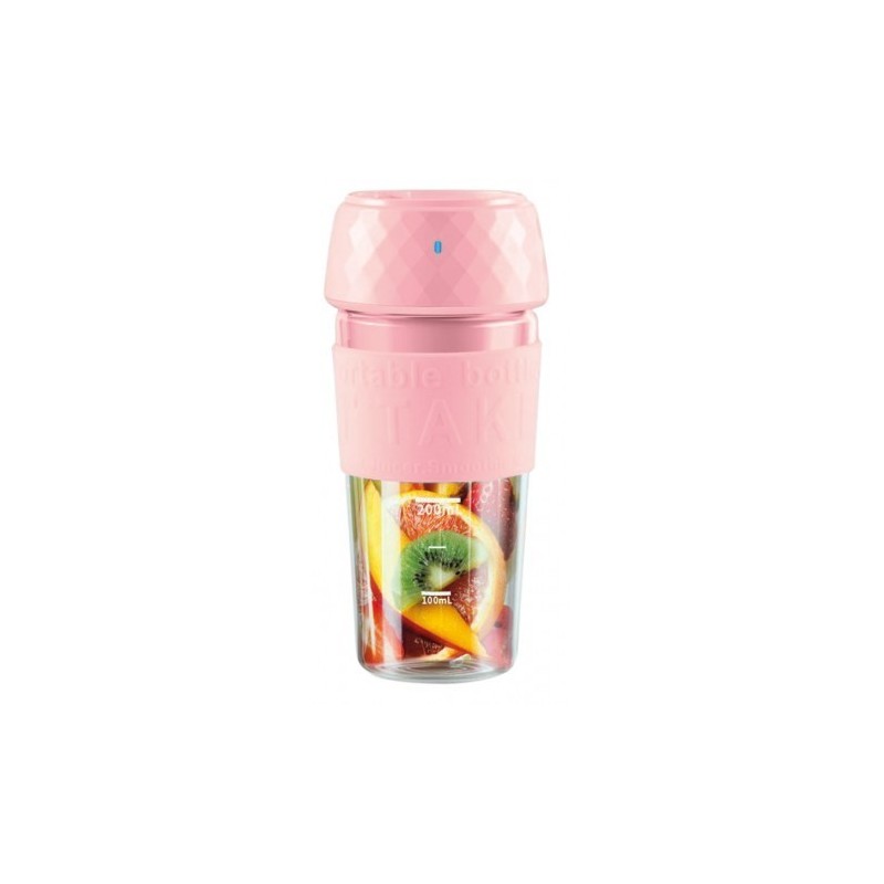 Blender przenośny OroMed ORO-JUICE CUP USB RÓŻOWY