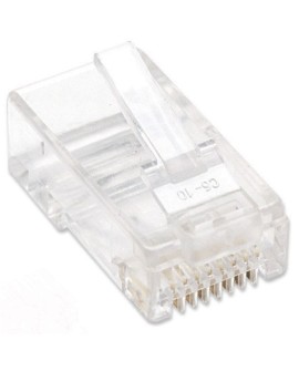 Techly IWP-JAR-C5RTY wtyczka RJ45 Przezroczysty