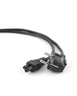 GEMBIRD KABEL ZASILAJĄCY DO NOTEBOOKA KONICZYNKA CEE 7/7 - C5 (3 PIN) VDE 1.8M, CZARNY