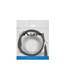 Przedłużacz Lanberg CA-C13E-11CC-0018-BK (C13 / IEC C13 / IEC 320 C13 M - C14 F 1,8m kolor czarny)