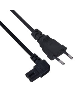 SAVIO KABEL ZASILAJĄCY PŁASKI ÓSEMKA 3M CL-144