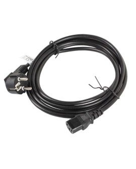 LANBERG KABEL ZASILAJĄCY VDE CEE 7/7 - C13 3M