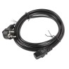 LANBERG KABEL ZASILAJĄCY VDE CEE 7/7 - C13 3M