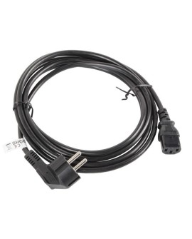 LANBERG KABEL ZASILAJĄCY VDE CEE 7/7 - C13 3M