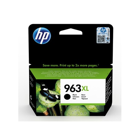HP oryginalny ink / tusz 3JA30AE#301, HP 963XL, high capacity, black, blister, 2000s, 48ml