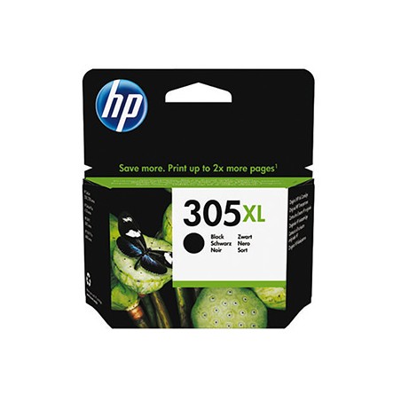 HP oryginalny ink / tusz 3YM62AE#301, HP 305XL, black, blister, 240s, High yield, EOL