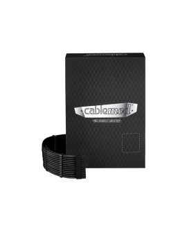 CableMod C-Series PRO ModMesh 12VHPWR Zestaw do Corsair RM, RMi, RMx (Black Label) - czarny