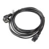 LANBERG KABEL ZASILAJACY VDE CEE 7/7 - C13 10M