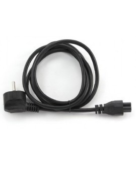GEMBIRD KABEL ZASILAJĄCY DO NOTEBOOKA KONICZYNKA CEE 7/7 - C5 (3 PIN) VDE 3M, CZARNY