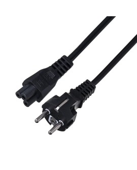 Kabel zasilający do notebooka SAVIO cl-81 (1,8m kolor czarny)