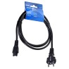 Kabel zasilający do notebooka SAVIO cl-81 (1,8m kolor czarny)