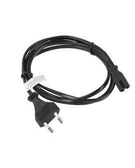 LANBERG KABEL ZASILAJĄCY EURO CEE 7/16 - C7 1.8M (ÓSEMKA)