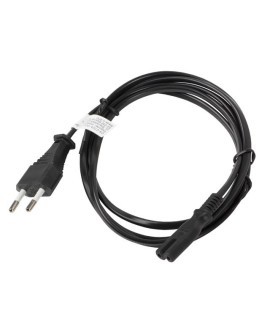 LANBERG KABEL ZASILAJĄCY EURO CEE 7/16 - C7 1.8M (ÓSEMKA)