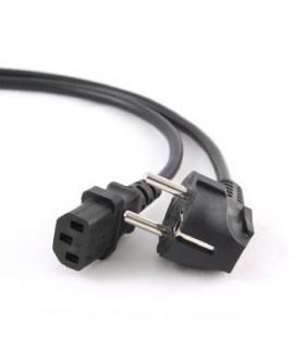 Kabel GEMBIRD PC-186-VDE-10M (C13 / IEC C13 / IEC 320 C13 - Schuko 10m kolor czarny)