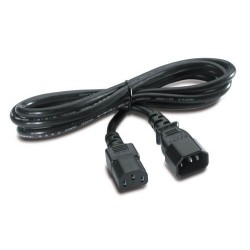 APC C13/C14 2.5m Czarny 2,5...