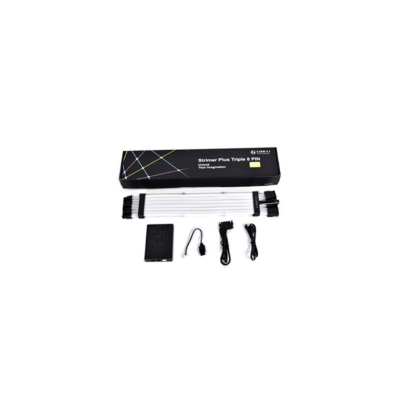 Lian Li Strimer Plus Triple 8-Pin kabel RGB + pilot