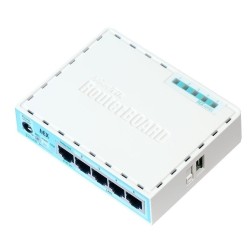 Mikrotik router RB750GR3...