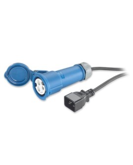 APC AP9899 kabel zasilające Czarny 2,5 m