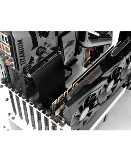 Taśma Thermaltake Riser PCI-E 3.0 x16 Extender - 200mm AC-053-CN1OTN-C1 (PCI-E x16 M - PCI-E x16 F 0,20m)