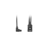 Kabel Lanberg CA-SASA-13CU-0050-BK (SATA III M - SATA III M 0,50m kolor czarny)