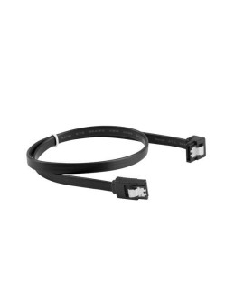 Kabel Lanberg CA-SASA-13CU-0050-BK (SATA III M - SATA III M 0,50m kolor czarny)