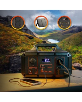 EXTRALINK EPS-S600S 680 WH POWER STATION