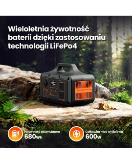 EXTRALINK EPS-S600S 680 WH POWER STATION