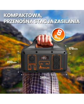 EXTRALINK EPS-S600S 680 WH POWER STATION
