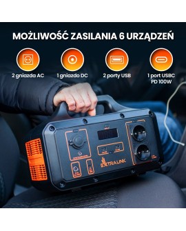 EXTRALINK EPS-S600S 680 WH POWER STATION