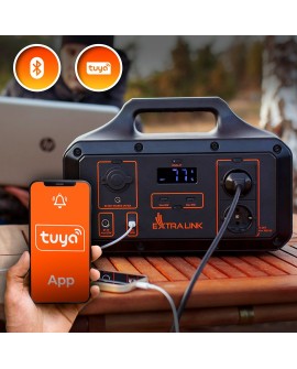 EXTRALINK EPS-S600S 680 WH POWER STATION