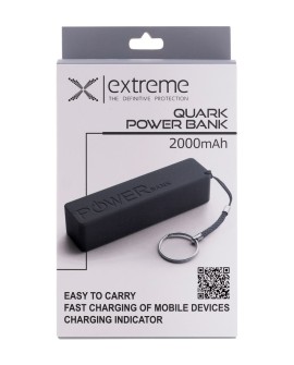 ESPERANZA POWER BANK 2000MAH QUARK CZARNY XMP101K