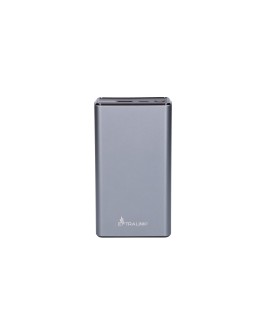 Extralink EPB-127 30000mAh Srebrny | Powerbank | Power bank, 65W PD, USB-C
