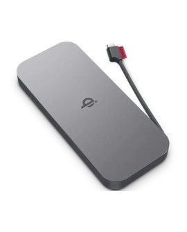 Power Bank Lenovo Go 10 000 mAh, G0A3LG1WWW, USB-C, szary