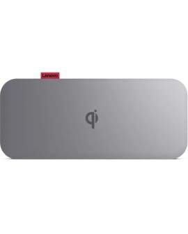 Power Bank Lenovo Go 10 000 mAh, G0A3LG1WWW, USB-C, szary