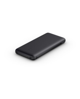Powerbank Belkin BOOSTCHARGE Plus 10K USB-C Power Bank with Integrated Cables Lightning and USB-C 10000mAh 18W Black