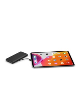 Powerbank Belkin BOOSTCHARGE Plus 10K USB-C Power Bank with Integrated Cables Lightning and USB-C 10000mAh 18W Black